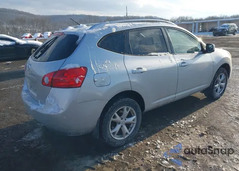 2009 Nissan Rogue Sl from USA, damaged, VIN JN8AS58V59W436515